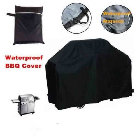 Housse Bâche Couverture barbecue grill à gaz 150x100x125cm anti pluie poussière