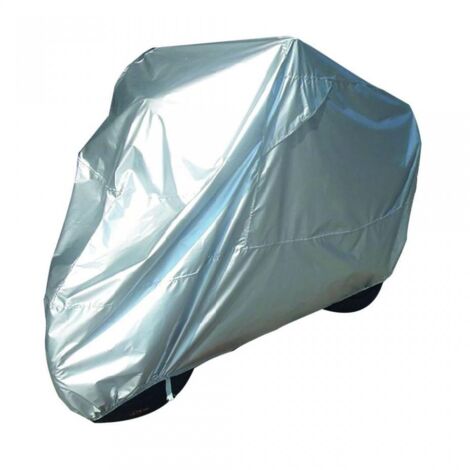 Housse bâche de protection imperméable coloris argent taille M