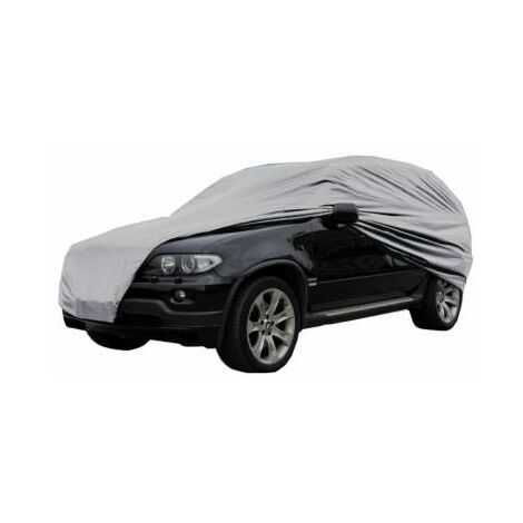 Housse Siège Auto 4x4 et SUV- Haute Qualité Simili Cuir Noir Très Resistant
