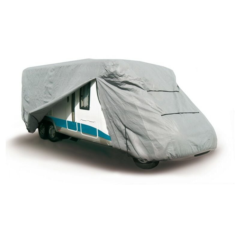 Sumex - Housse Bache de protection pour camping car de 5.40m à 6.20m pvc