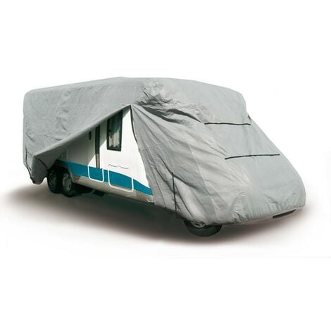 Housse Bache de protection pour camping car de 7.20 m à 8 m PVC