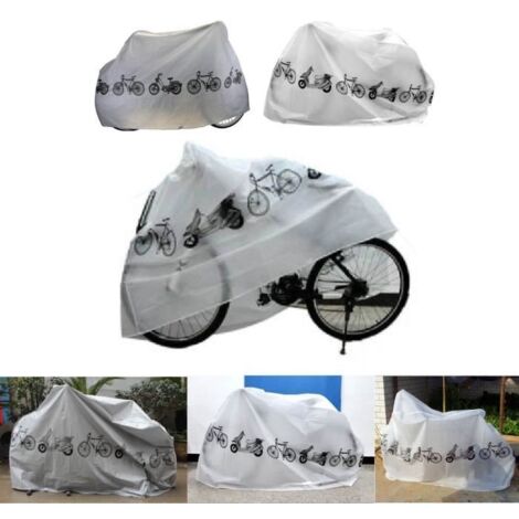Housse bâche étanche couverture de protection Scooter Vélo Bicyclette