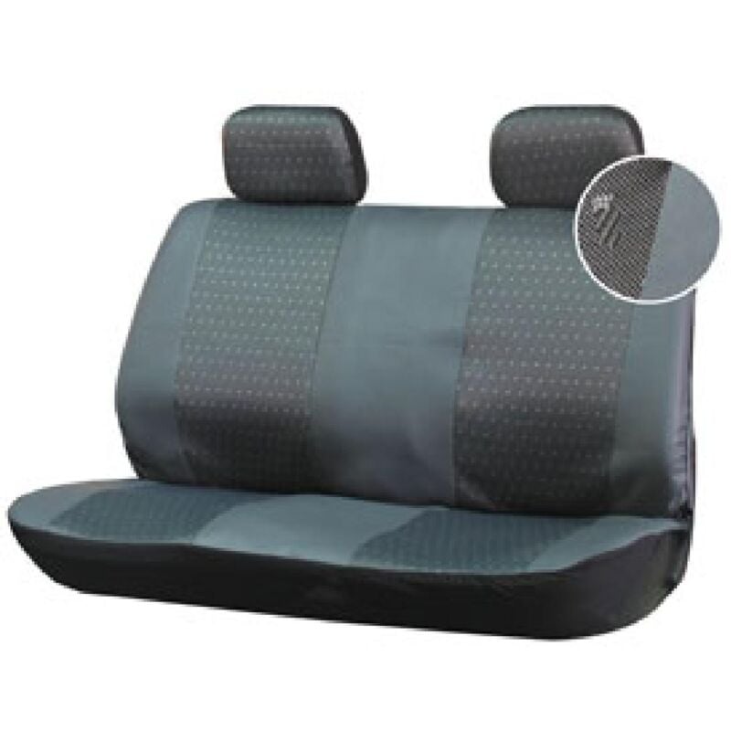 Housse banquette utilitaire gris