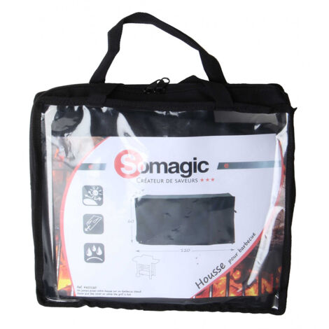 Housse barbecue 120 x 62 x 80 cm