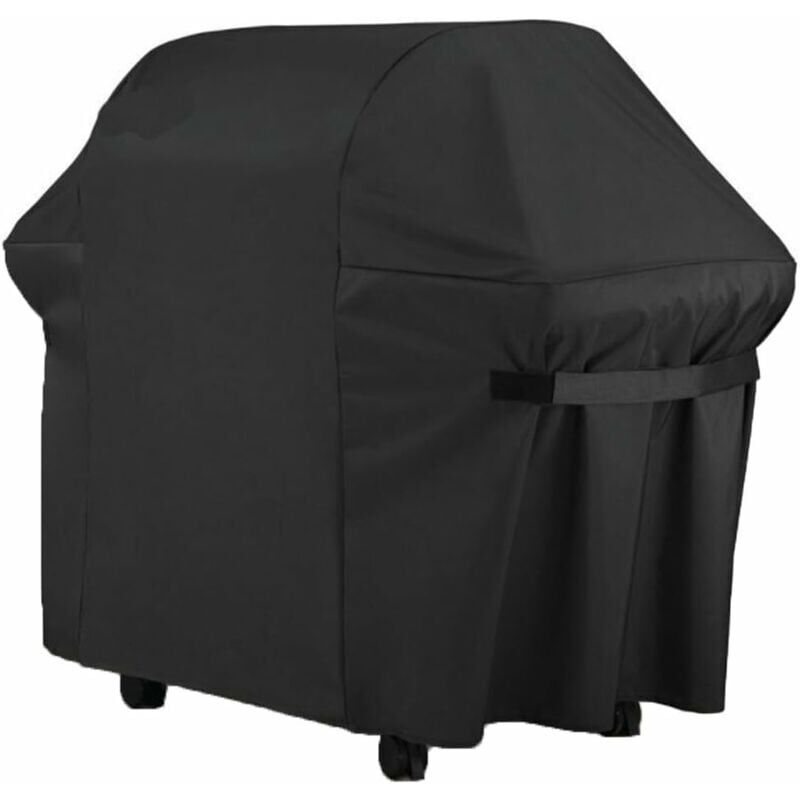 Housse Barbecue - 420D Tissu Oxford Housse Bache de Protection bbq Couverture de Gril Anti-UV/Anti-l'eau/Anti-l'Humidité pour (152 x 76 x 122cm