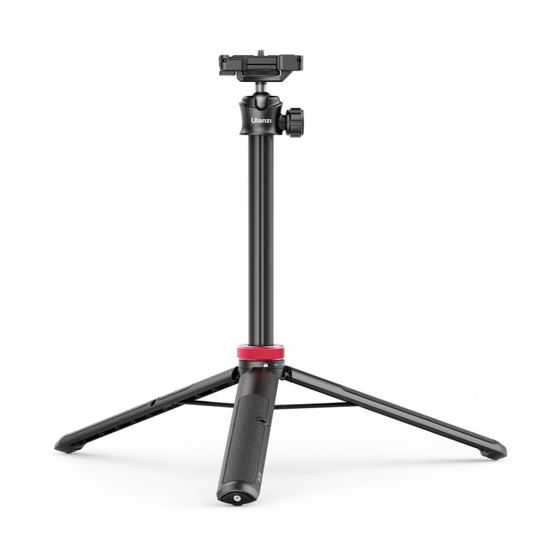 LIFCAUSAL Trépied Mini Extensible avec Perche à Selfie Flexible, Rotule 360° et Pince Universelle - Charge Max 1,5 kg pour Smartphones, Caméras et