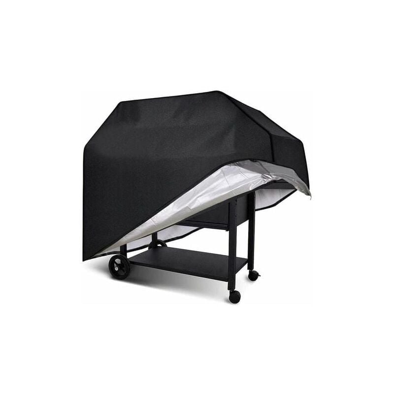 SNQ - Housse Barbecue Barbecue de camping rectangulaire L-170 × 61 × 117CM Bâche de Protection bbq Résistante 210D Oxford Couverture de Grill