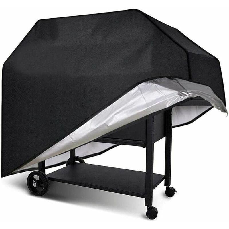 Housse Barbecue campingaz barbecook rectangulaire L-170 61 117CM Bâche de Protection BBQ Résistante 210D Oxford Couverture de Grill Imperméable