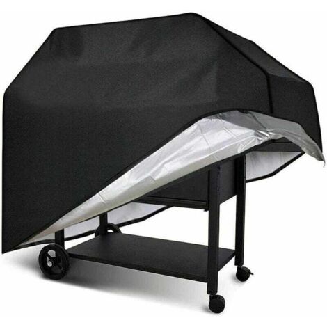 Housse Barbecue campingaz barbecook rectangulaire L 170 61 117CM Bâche de Protection BBQ Résistante 210D Oxford Couverture de Grill Imperméable Antipoussière Anti UV Anti vieillissement
