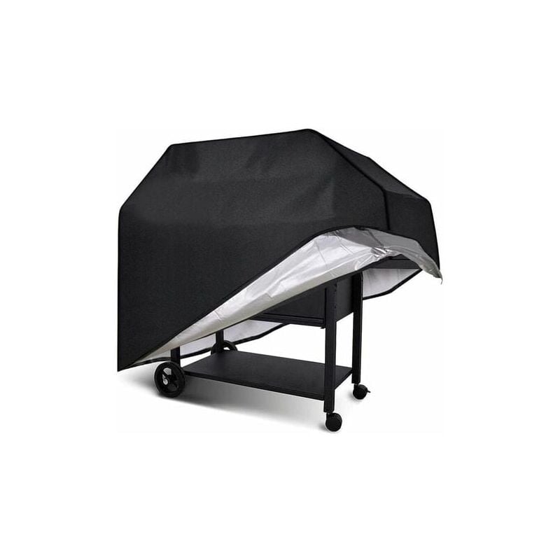 Rnemitery - Housse Barbecue Barbecue de camping rectangulaire L-170 × 61 × 117CM Bâche de Protection bbq Résistante 210D Oxford Couverture de Grill