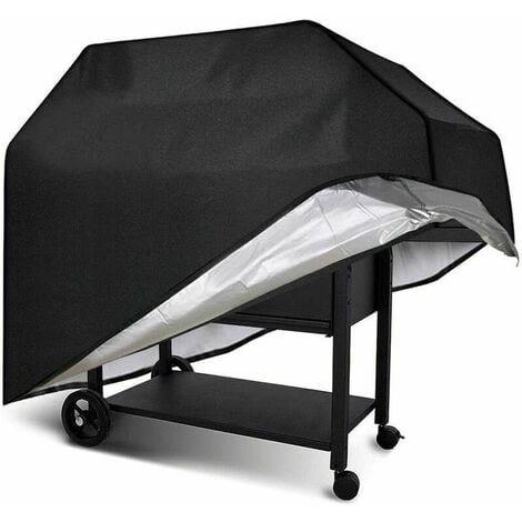 Housse Barbecue campingaz barbecook rectangulaire L-170 x 61 x 117CM Bche de Protection BBQ Résistante 210D Oxford Couverture de Grill Imperméable Antipoussière Anti-UV Anti-vieillissement