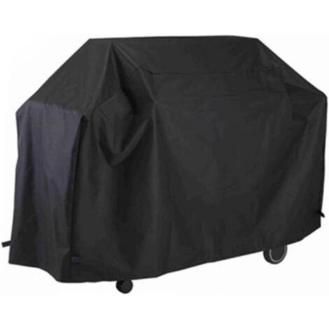 Housse Barbecue Carrée XXL Imperméable Oxford avec Pochette de Rangement