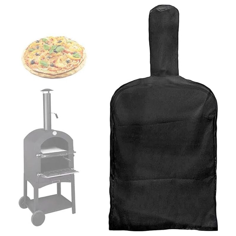 Housse Barbecue, Chiffon de Protection de Gril imperméable Anti-Vent/Anti-UV/Anti-l'eau/Anti-l'Humidité, Exterieur Housse Barbecue Convient la