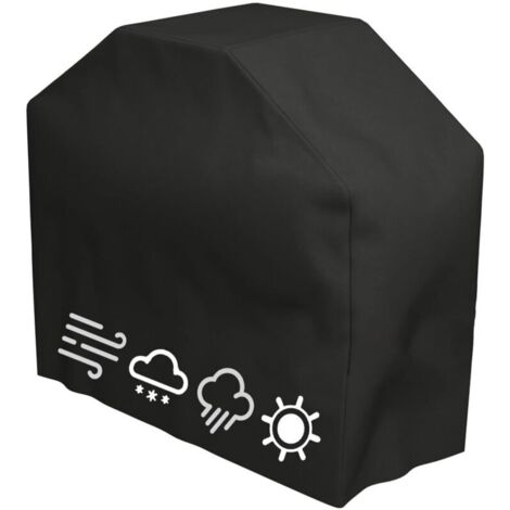 Housse Barbecue Exterieur,Housse,Bache Barbecue Exterieur,210D Oxford Protection BBQ Convient aux Anti-Vent/Solei/l'eau, Housse Convient la Plupart des Grills (120X66X120)