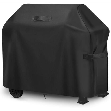 housse Barbecue Gaz, Bche Barbecue 183 X 66 X 130cm, Housse Protection Barbecue Exterieur 420d Tissu Oxford Tanche Protection Solaire, Bbq Couvert