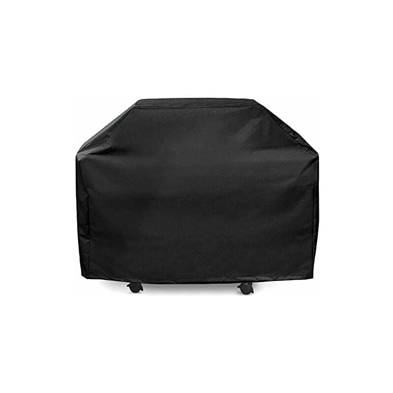 SNQ - Housse Barbecue Gaz,Housse De Protection Plancha 210D Etanche,Housse De Protection pour Barbecue xl Sangle Ajustable,Convient La Plupart des