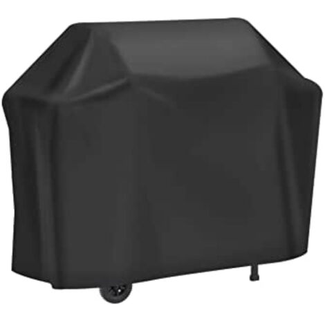 Housse Barbecue, Housse Bâche Résistante de 210D Oxford Protection BBQ Couverture de Grill Anti-UV/Anti-l'eau/Anti-l'Humidité (100×60×150cm)