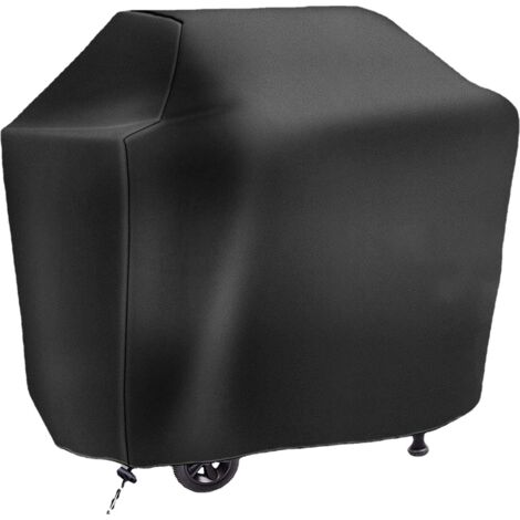 Housse Barbecue, Housse Barbecue Gaz Bache Barbecue de Protection BBQ Couverture Anti-UV Imperméable pour Weber, Holland, Jennair etc, 170 x 61 x 117 cm