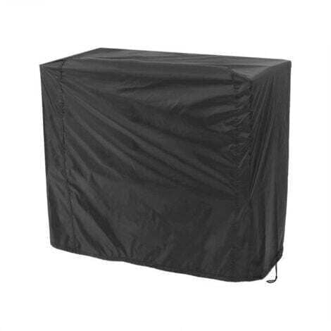 DIGITALAB Housse Barbecue Imperméable Bâche de Protection BBQ Couverture de Gril Anti-poussière Anti-vent 80x66x100cm