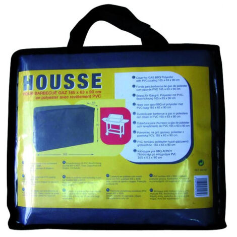 Housse barbecue Premium 165 x 63 x 90 cm