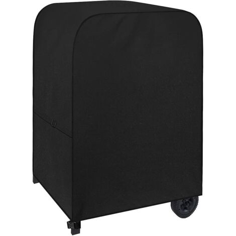 housse Barbecue, Robuste Tissu Oxford 600d (76x66x110cm) - Noir, Impermable, Coupe-vent, Anti-uv, Housse De Protection Pour Bbq, Bche De Protectio
