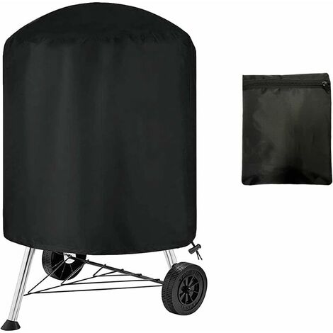 Housse Bâche Imperméable 173cm pour Grill Barbecue de Jardin Protection BBQ