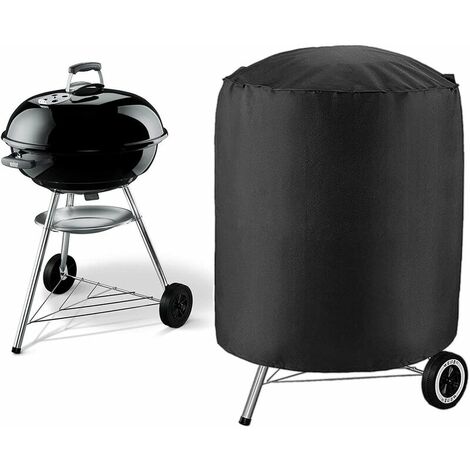 147x61x122cm Housse de Barbecue à gaz Extérieur étanche Protection UV Gris  BBQ Grill SwagX