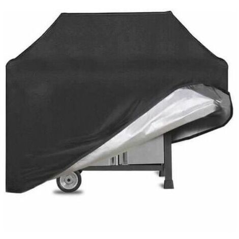 Housse Barbecue,BBQ Couverture, 420D Tissu Oxford 145 x 61 x 117 cm coul de noir