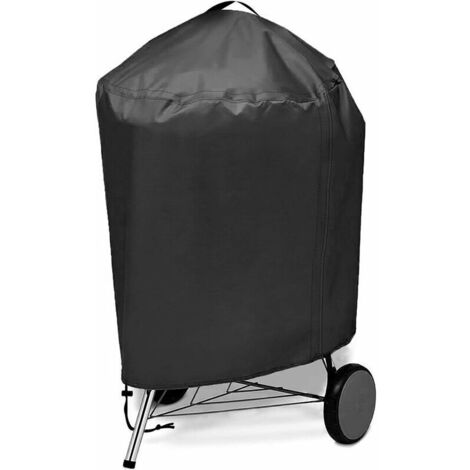 Housse Barbecue,Housse Barbecue Gaz Bache Barbecue de Protection BBQ Couverture Anti-UV Imperméable pour Weber,Holland,Jennair etc  (77 × 77 × 90cm)420D Tissu Oxford
