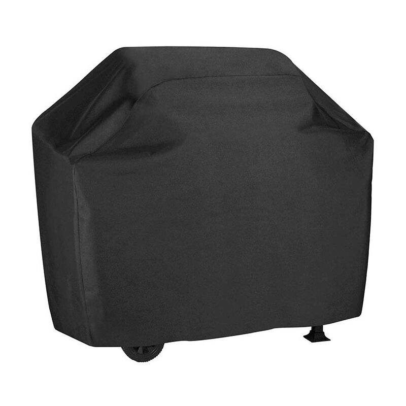 Housse Barbecue,Housse Barbecue Gaz de Grill Anti-Vent/Anti-UV/Anti-l'eau/Anti-l'Humidité/Antipoussière, 100 x 60 x 150 cm, Noir