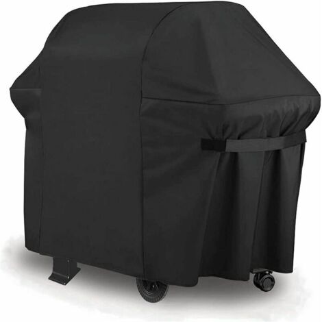 Housse Barbecue,Housse Barbecue Gaz,Housse Bâche Résistante de 210D Oxford Protection BBQ Convient aux etc,à l'eau et aux Larmes (145x61x117)
