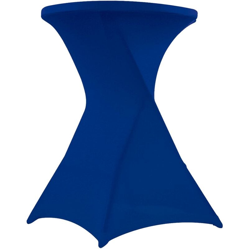 Housse bleue de mange-debout 110x80 cm