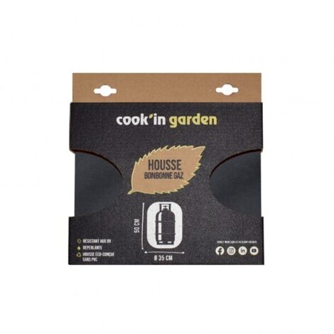 HOUSSE BOUTEILLE DE GAZ ø35xH50 CM