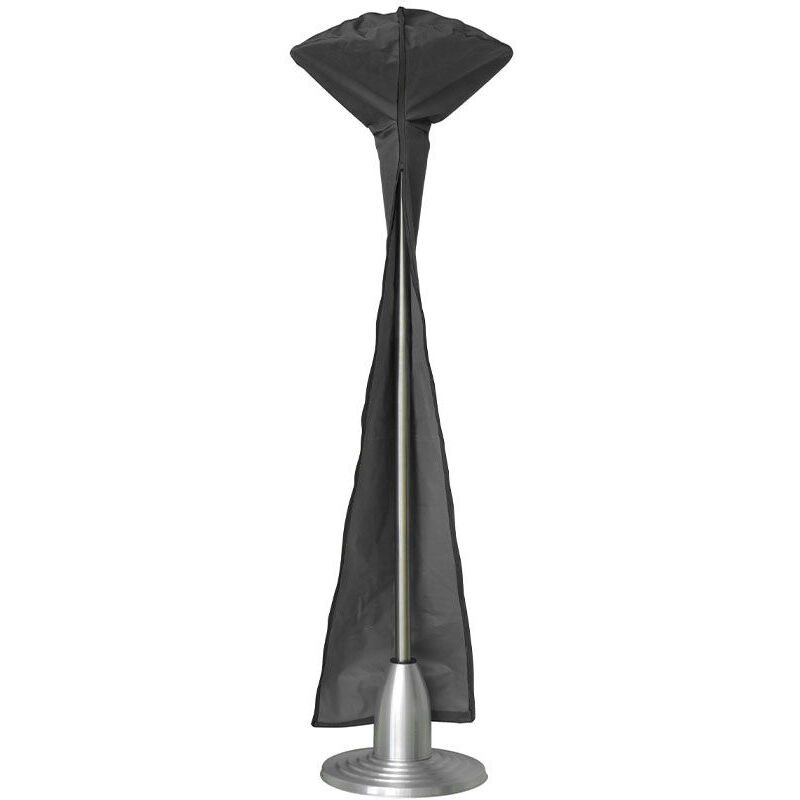 Housse parasol Electrique Brescia - Protection uv - Anti-Vieillissement - Noir - 74 cm - Noir - Favex
