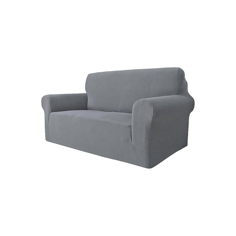 Housse Canapé 3 Places avec Accoudoirs, Housse Canape Extensible, Protege Canape Universelle, Housses pour Meubles Protection pour Chiens et Chats,