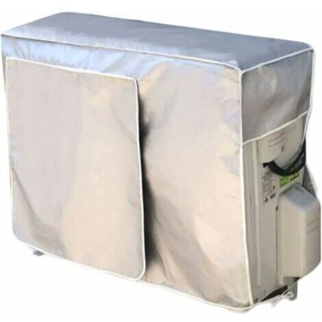 Housse Climatiseur Extérieur Couverture Etanche Climatiseur Housse Anti-poussière Couverture extérieure de climatiseur pour La Maison