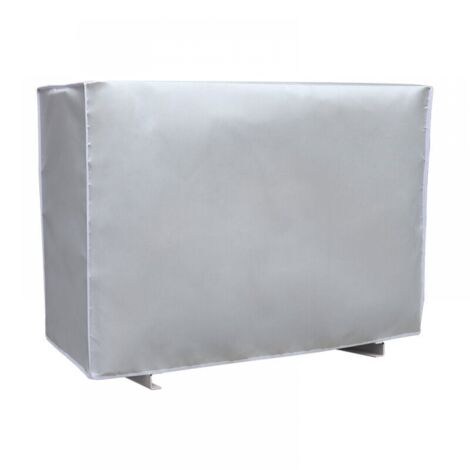 Housse Climatiseur Extérieur Couverture Etanche Climatiseur Housse Anti-poussière pour La Maison (853257cm)