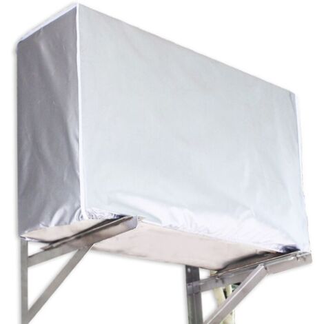 Housse Climatiseur Extérieur Couverture Etanche Climatiseur Housse Anti-poussière pour La Maison, 944073cm,