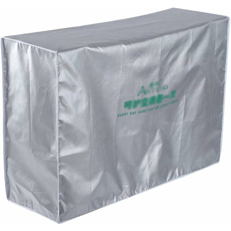 Housse Climatiseur Exterieur Plus Épaisse Couverture Imperméable De Climatiseur De Couverture Pour Unités Extérieures (3P (92x35x69cm))