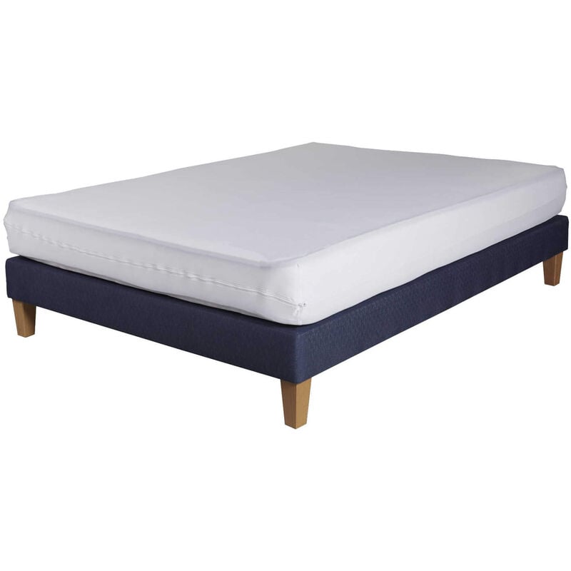 Terre De Nuit - Housse complète rénove matelas molleton imperméable - bonnet 16 à 20 cm 160x200