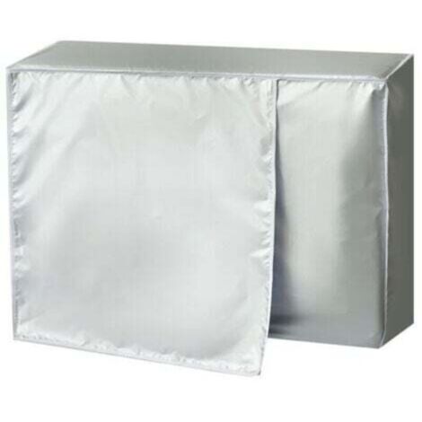 Housse d’abri pour climatiseur extérieur – Tissu Oxford étanche neige/pluie/UV – Taille 75 x 26 x 57 cm
