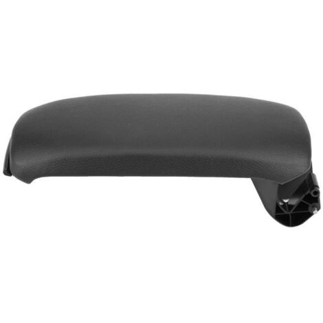 Housse d\'accoudoir - Atyhao - Audi A3 8P / A5 - Cuir noir - Ultra durable - Installation facile
