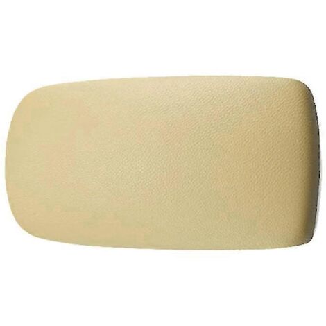 Housse d'accoudoir de console centrale en cuir pour voiture, beige, pour modèles 2009, 2010, 2011, 2012 et 2013