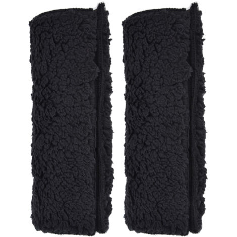 Housse d'accoudoir de fauteuil roulant amovible - Coussin de protection pour chaise de bureau et de transport