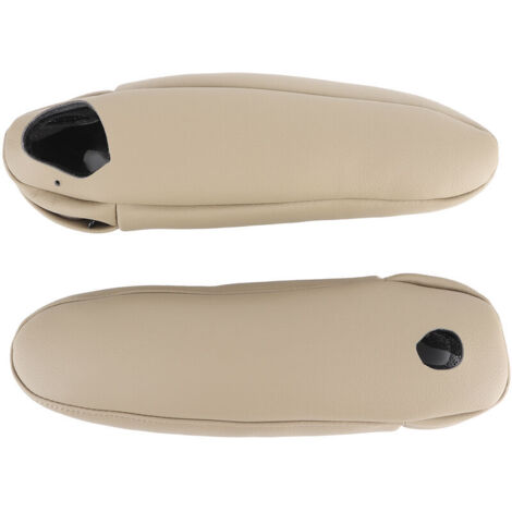 Housse d'accoudoir de siège auto en cuir synthétique pour Lexus RX 300 330 350 2003-2009 Beige