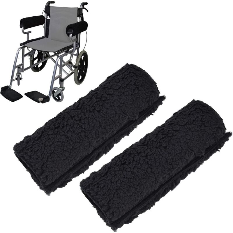 Housse D'accoudoir Fauteuil Roulant,1 Paire Coussins d'accoudoir de Siège Amovible avec Mousse à Mémoire de Forme, Coussinets de Bras Ergonomiques Housse D'accoudoir Fauteuil Roulant,1 Paire Coussins d'accoudoir de Siège Amovible avec Mousse à Mémoire de Forme, Coussinets de Bras Ergonomiques