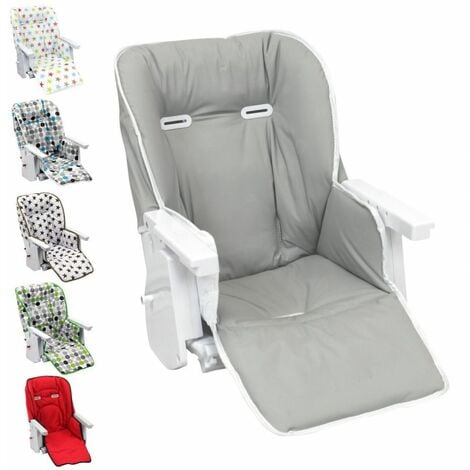 Housse D Assise Pour Chaise Haute Bebe Enfant Gamme Ptit Ptit Lou Monsieur Bebe