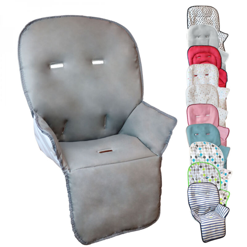 Housse d'assise pour chaise haute bébé enfant gamme Ptit - Agate Monsieur Bébé