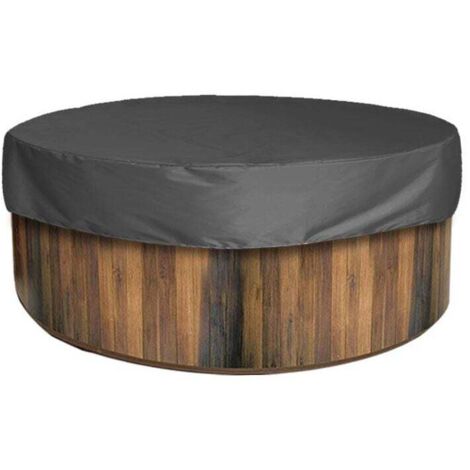 Housse de baignoire à eau chaude Housse de baignoire à eau chaude résistante aux UV Baignoire spa extérieure