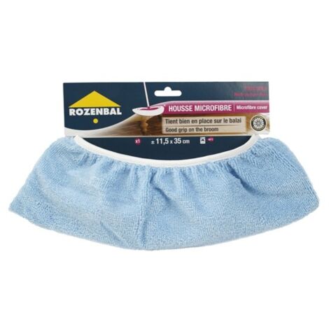 HOUSSE DE BALAI EN MICROFIBRE - 11,5X35 CM